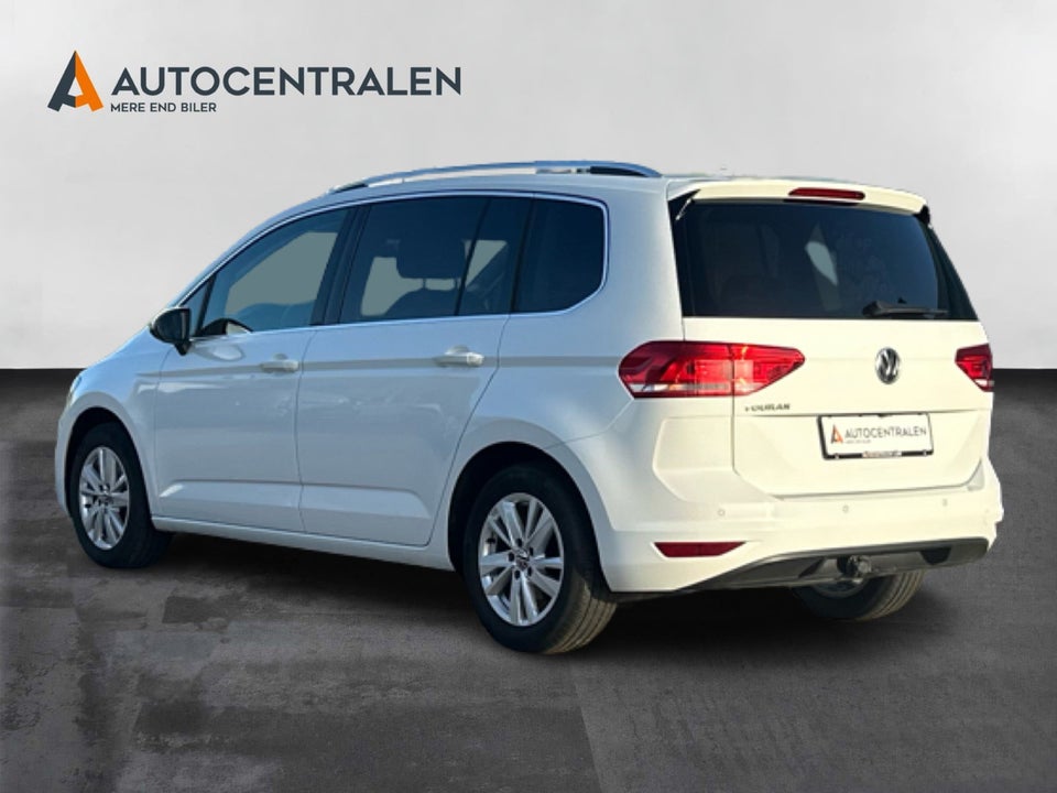 VW Touran 1,5 TSi 150 Highline DSG 7prs 5d