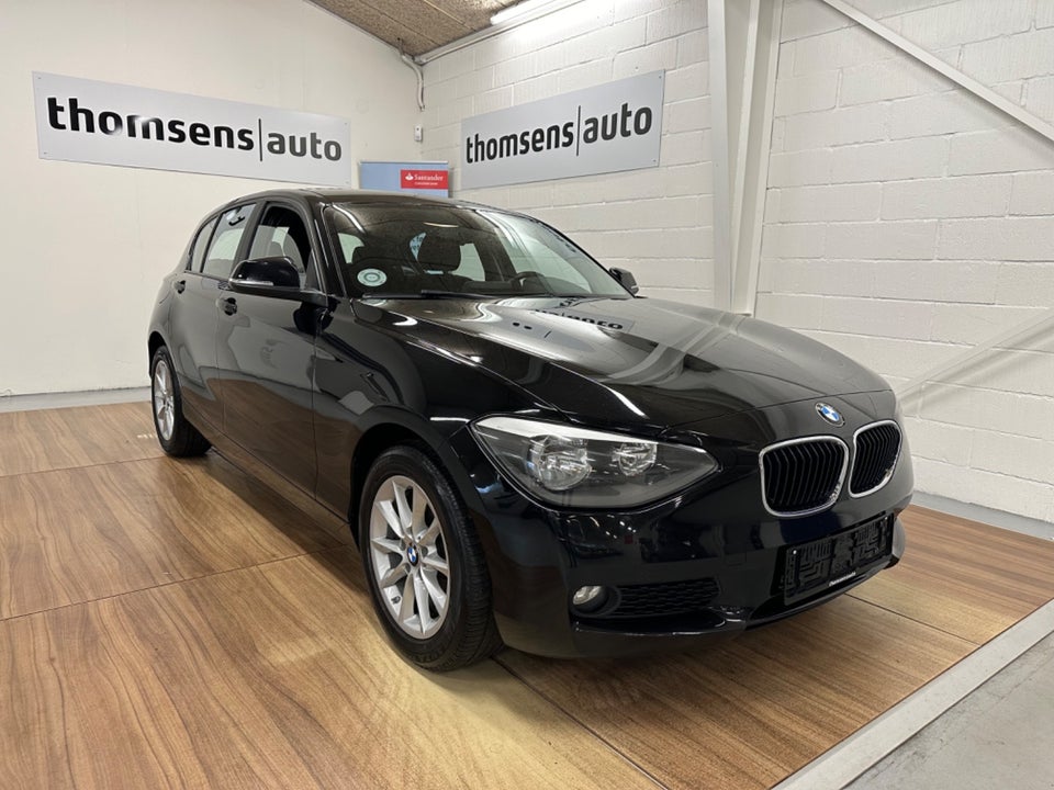 BMW 118d 2,0  5d