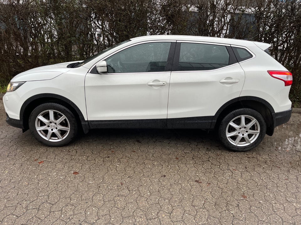 Nissan Qashqai 1,2 Dig-T 115 N-Tec X-tr. 5d