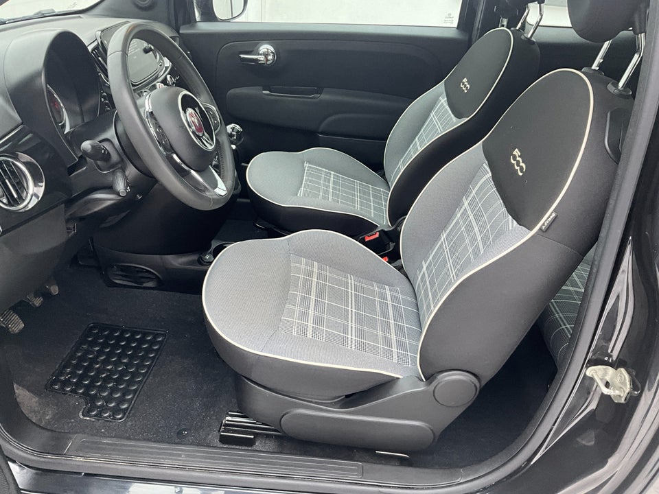 Fiat 500 1,0 Hybrid Lounge 3d