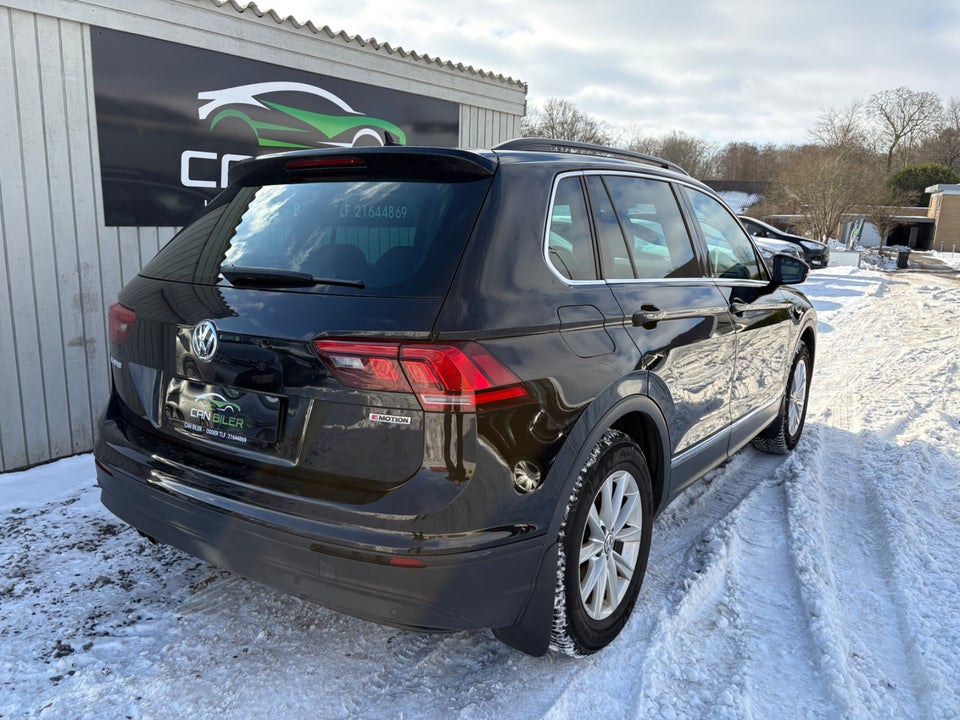 VW Tiguan 1,4 TSi 150 Comfortline 4Motion 5d