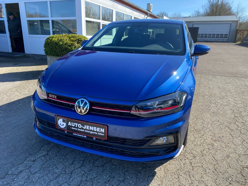 VW Polo 2,0 GTi DSG 5d