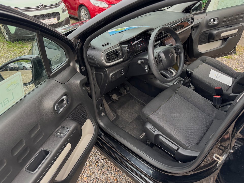 Citroën C3 1,2 PureTech 83 Feel 5d