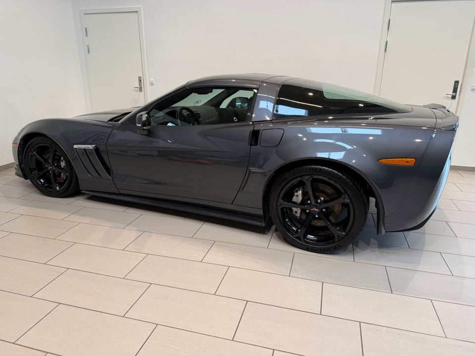 Chevrolet Corvette 6,2 Grand Sport Coupé aut. 2d