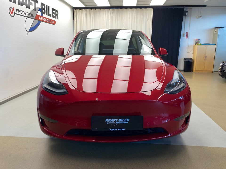 Tesla Model Y Long Range AWD 5d