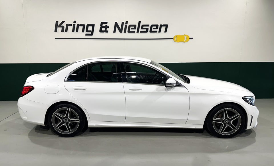 Mercedes C200 1,5 AMG Line aut. 4d