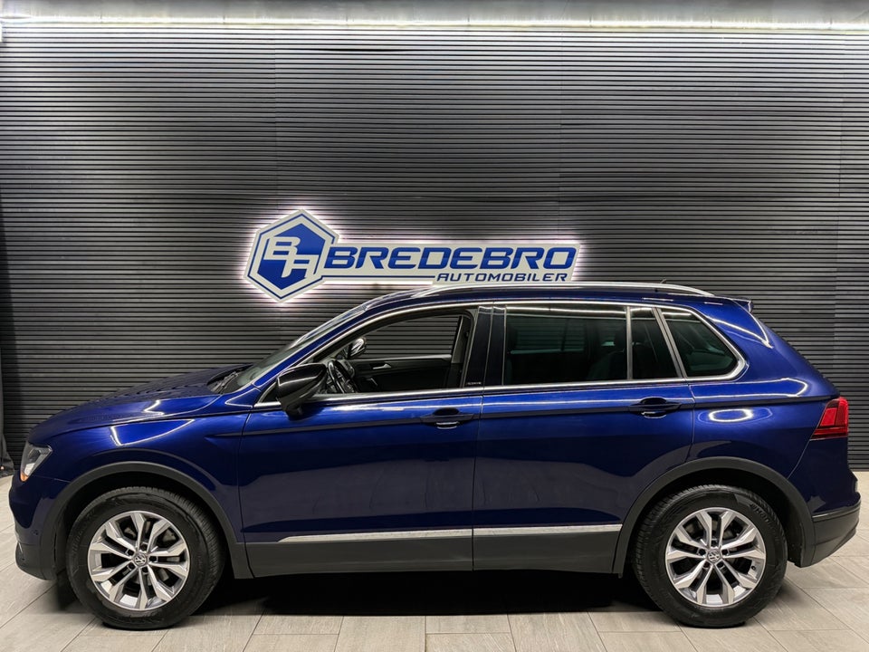 VW Tiguan 2,0 TDi 150 IQ.Drive DSG 5d