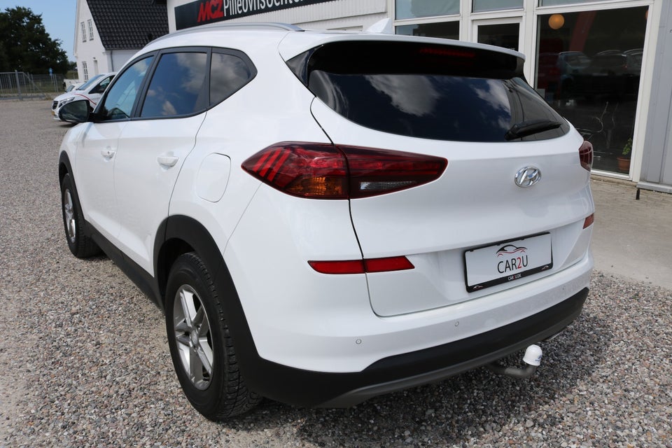 Hyundai Tucson 1,6 CRDi 136 Trend DCT 5d