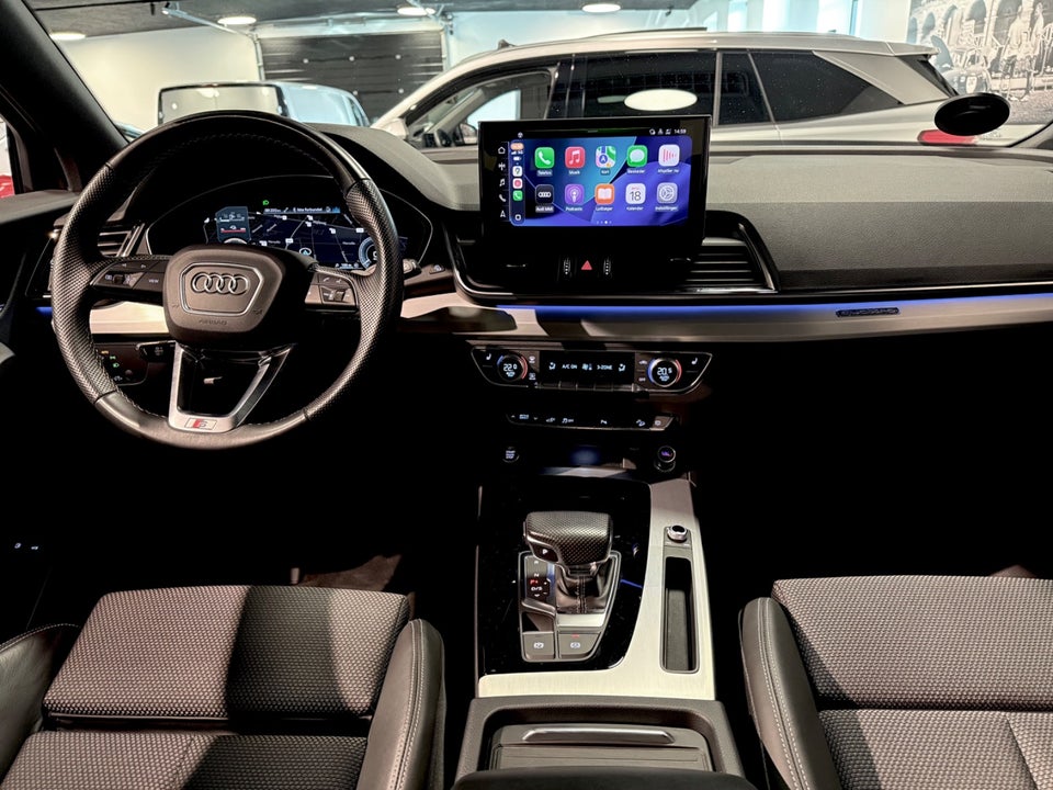 Audi Q5 50 TFSi e S-line Sportback quattro S-tr. 5d