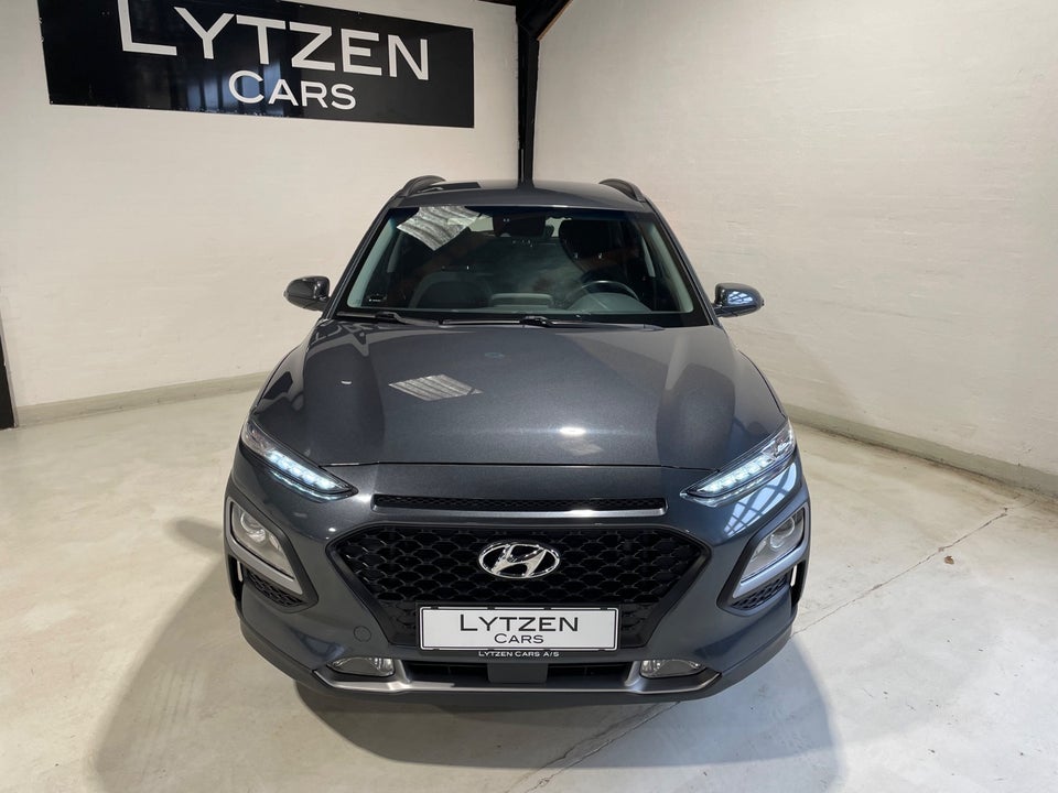 Hyundai Kona 1,0 T-GDi Limited Edition+ 5d