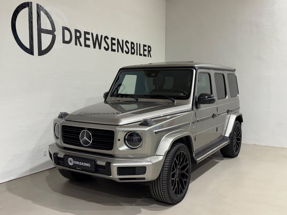Mercedes G500 4,0 aut. 5d