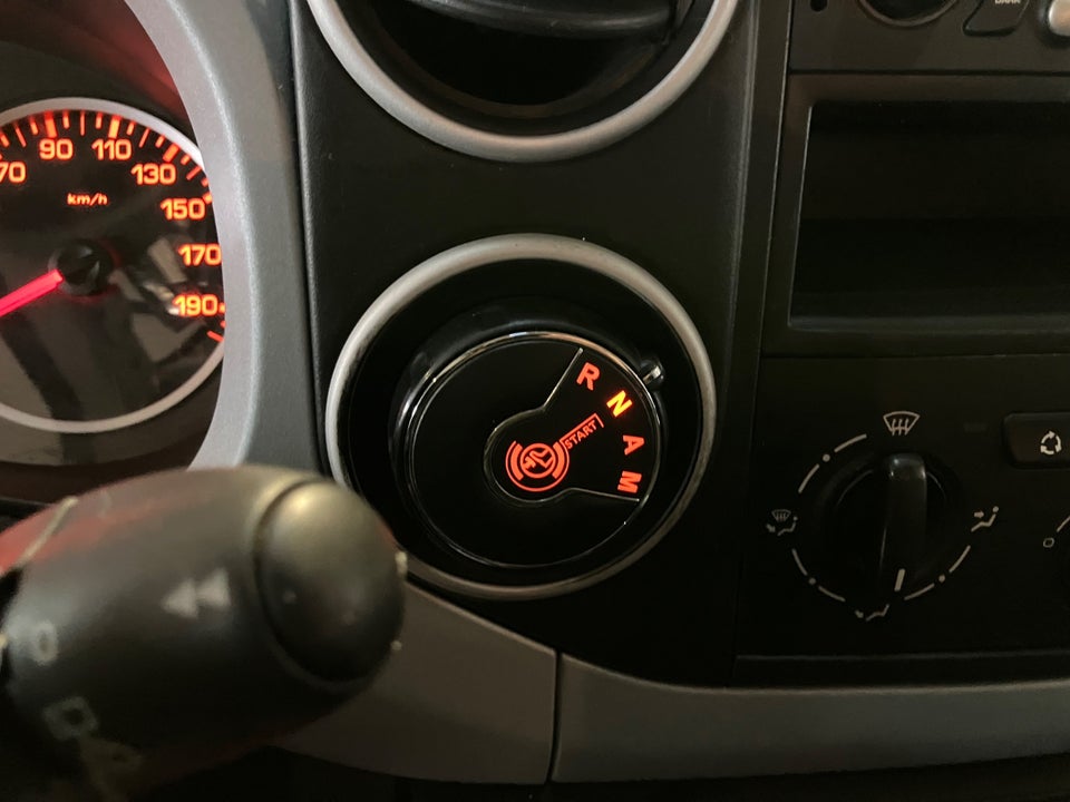 Citroën Berlingo 1,6 e-HDi 92 Multispace E6G 5d