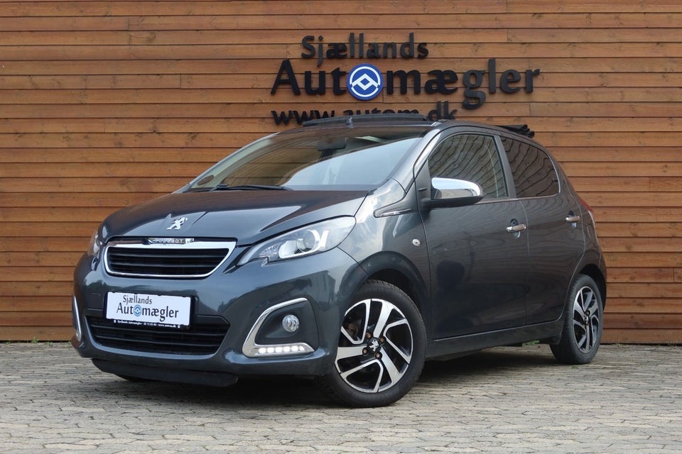 Peugeot 108 1,0 e-VTi 69 Desire TOP! 5d