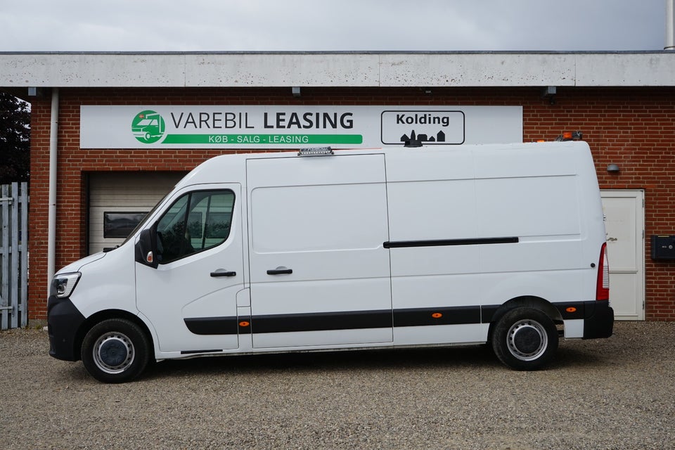 Renault Master IV T35 2,3 dCi 150 L3H2 Kassevogn