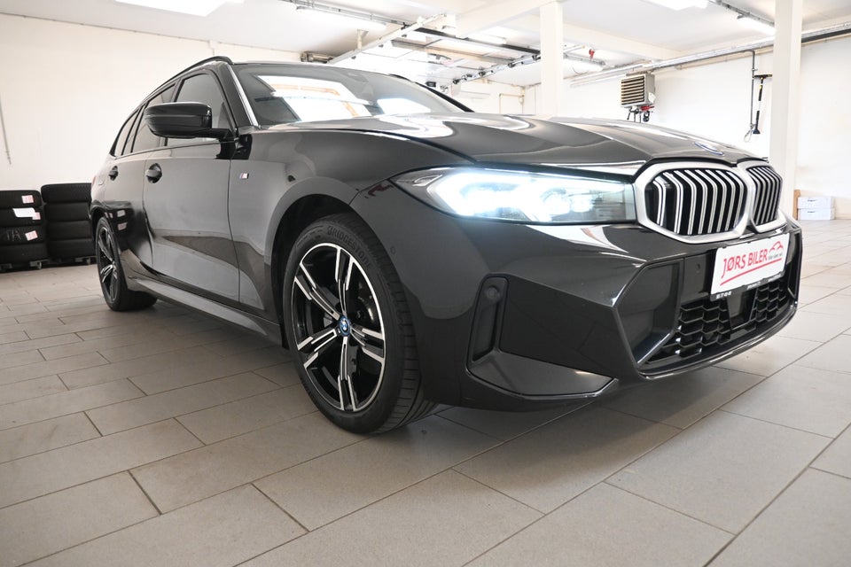 BMW 320e 2,0 Touring M-Sport aut. 5d