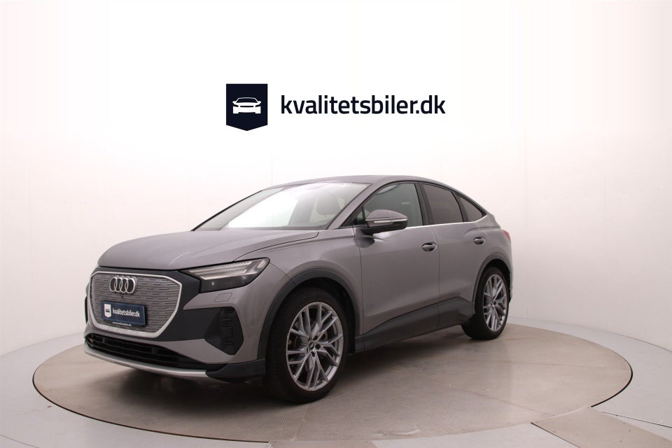 Audi Q4 e-tron 50 Sportback quattro 5d