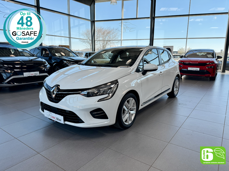 Renault Clio V 1,0 TCe 90 Zen 5d