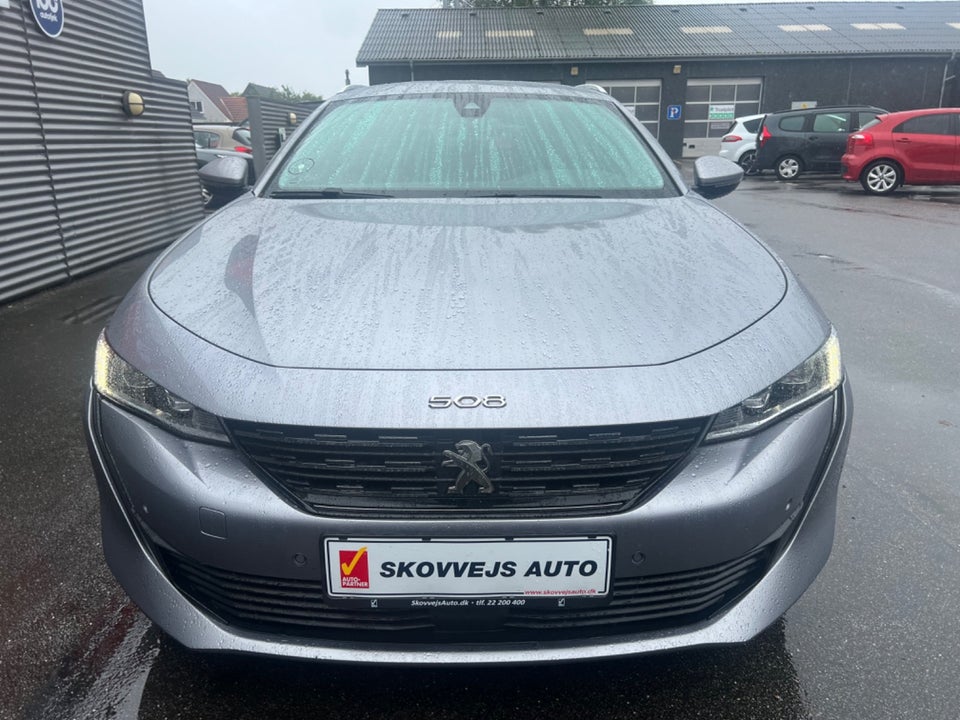 Peugeot 508 1,5 BlueHDi 130 Limit Pack SW EAT8 5d