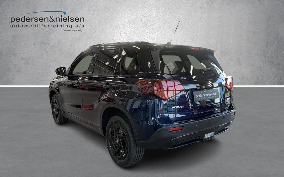 Suzuki Vitara 1,4 mHybrid Black Edition aut. 5d