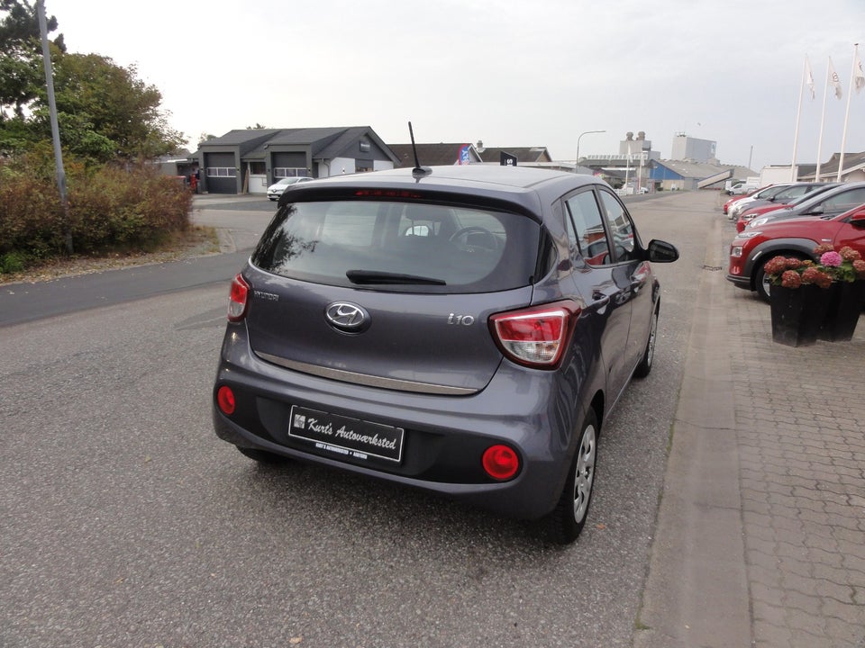 Hyundai i10 1,0 Trend 5d