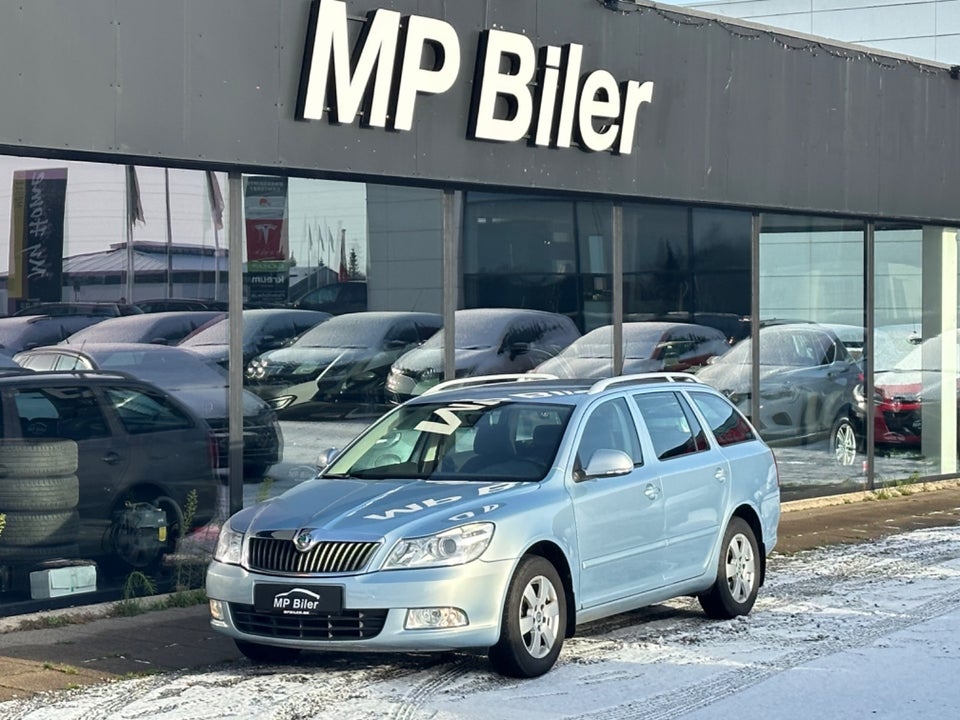 Skoda Octavia 1,6 TDi 105 GreenLine Combi 5d