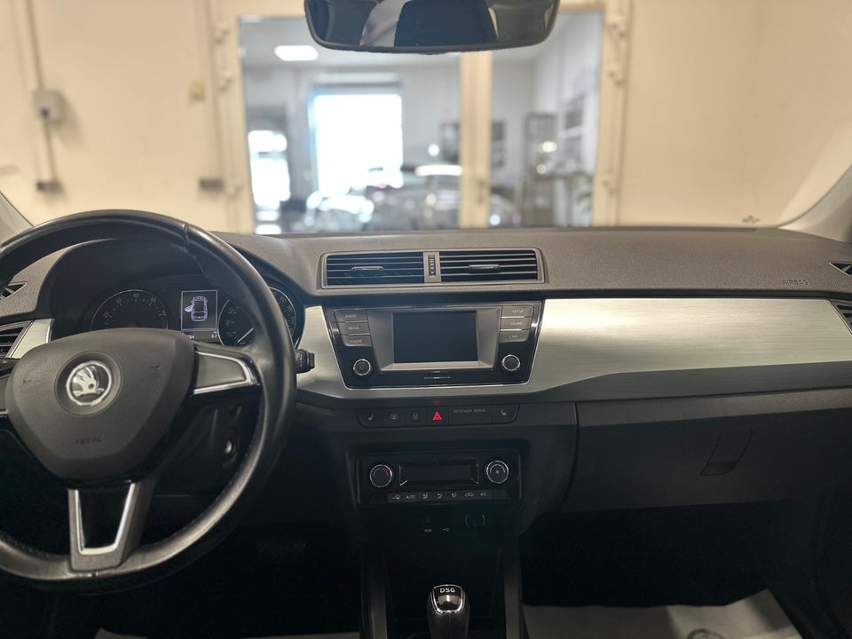 Skoda Fabia 1,2 TSi 110 Ambition Combi DSG 5d