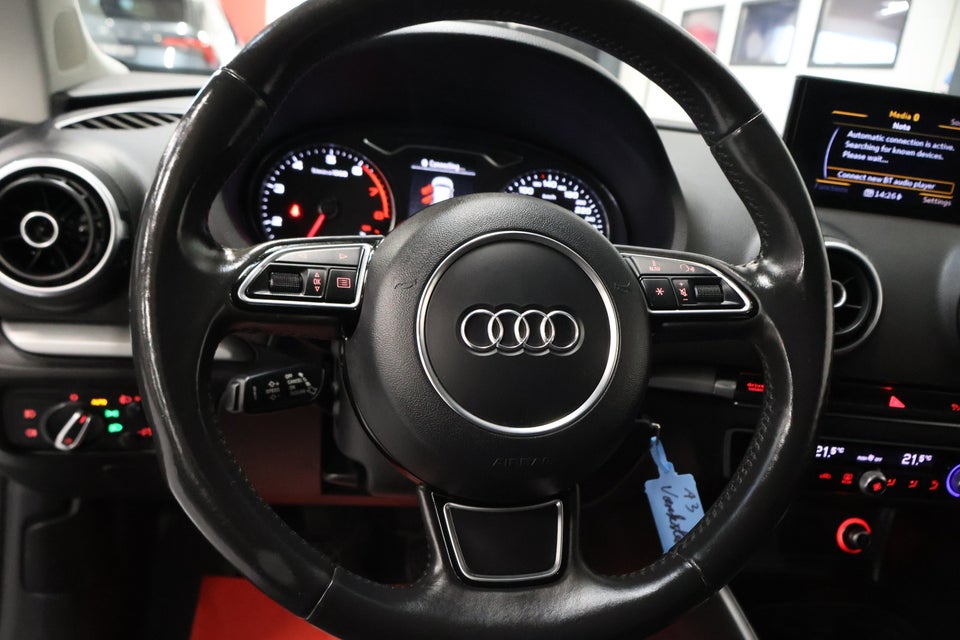 Audi A3 1,4 TFSi 125 Ambition Sportback 5d