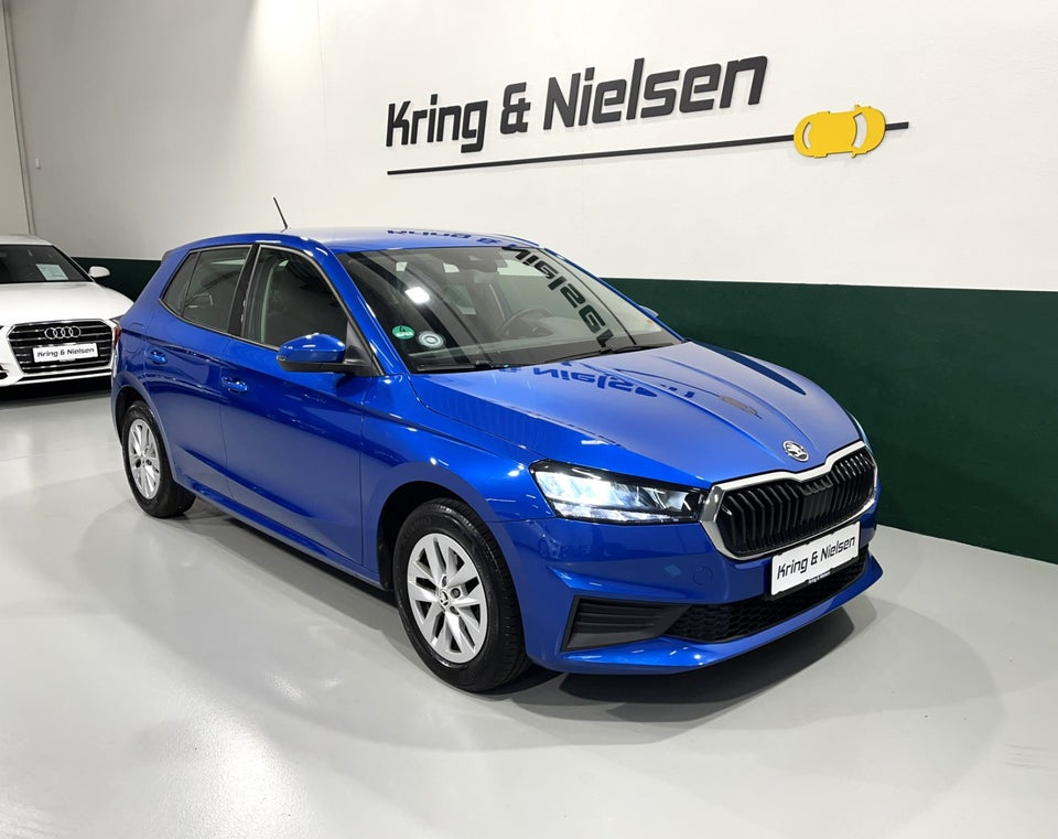 Skoda Fabia 1,0 TSi 95 Ambition 5d