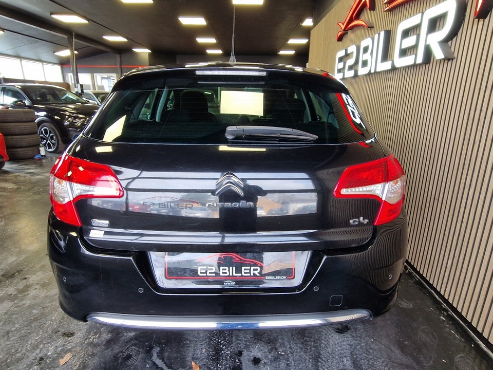 Citroën C4 1,6 e-HDi 115 Seduction E6G 5d