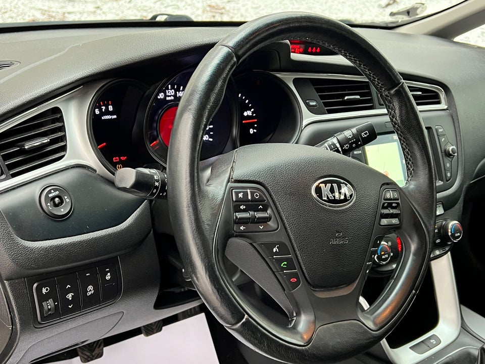 Kia Ceed 1,4 CVVT Style+ Clim SW 5d