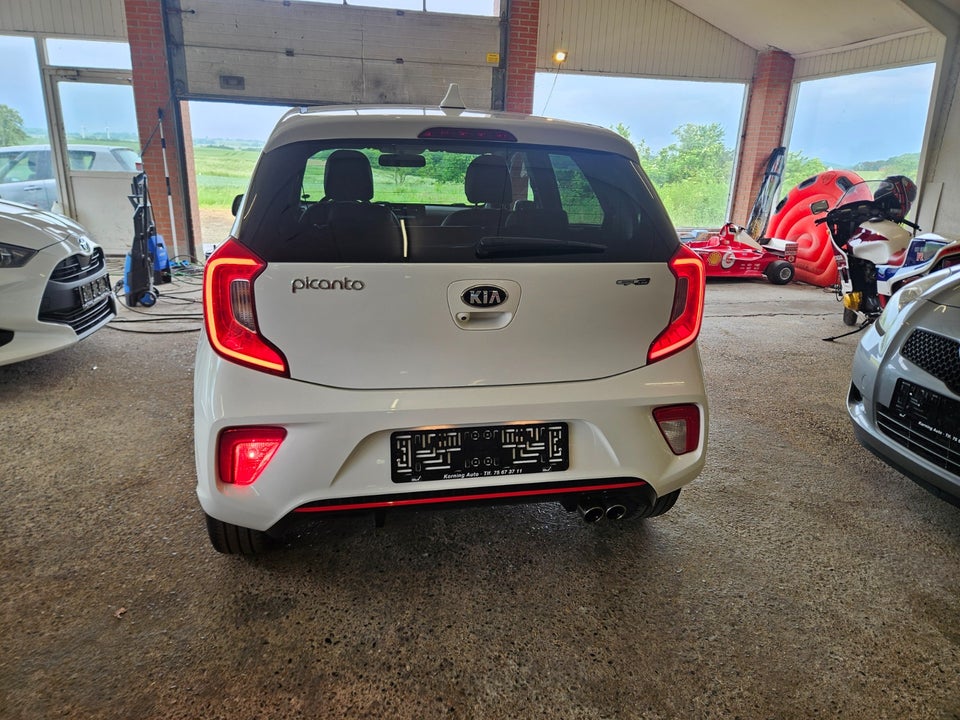 Kia Picanto 1,0 GT-Line 5d