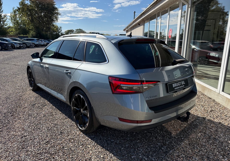 Skoda Superb 2,0 TSi 190 Business Executive Combi DSG 5d