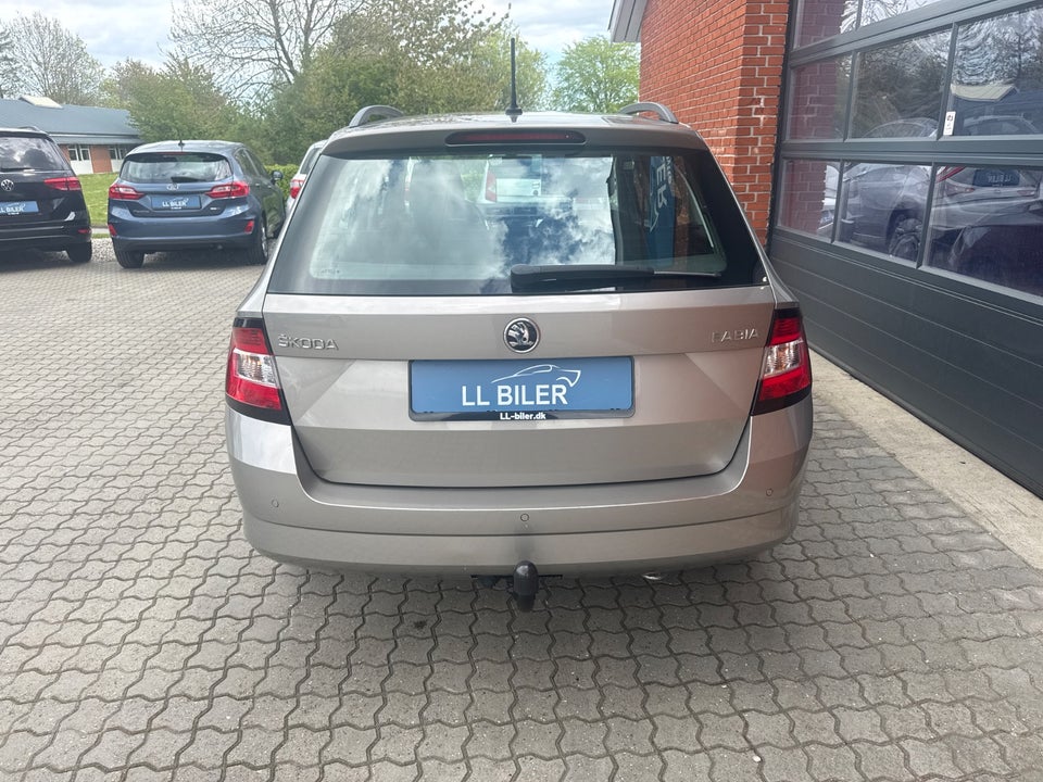 Skoda Fabia 1,2 TSi 90 Ambition Combi 5d