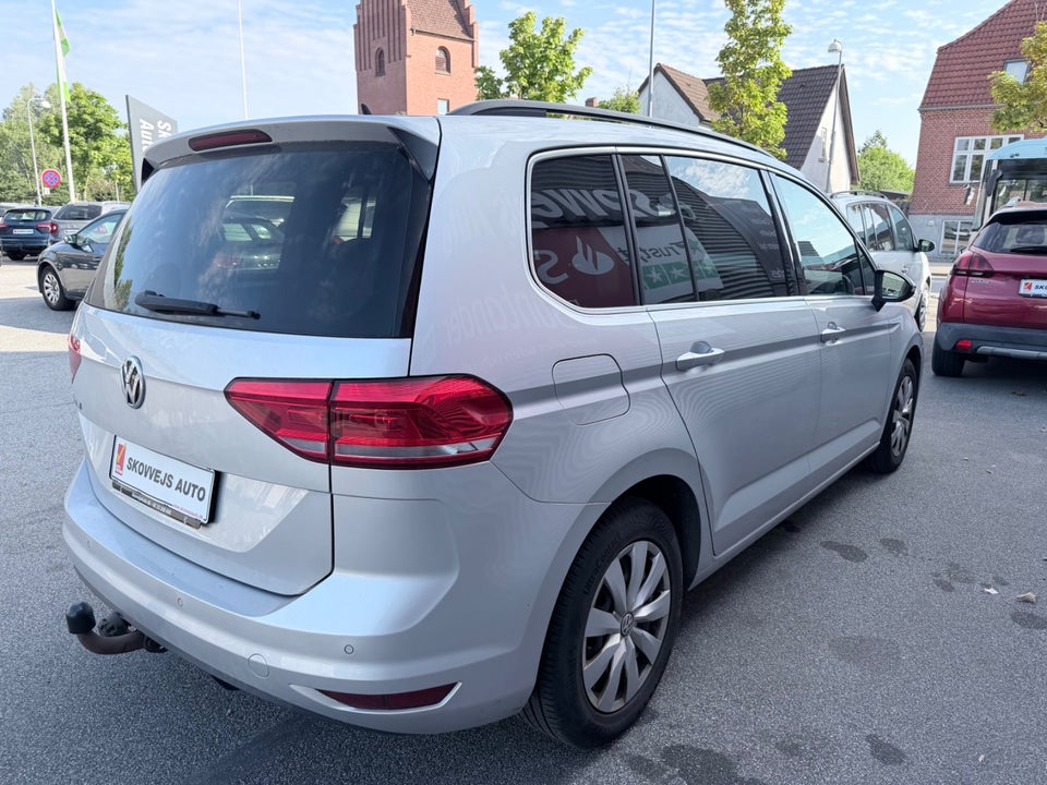 VW Touran 1,4 TSi 150 Comfortline DSG 7prs 5d