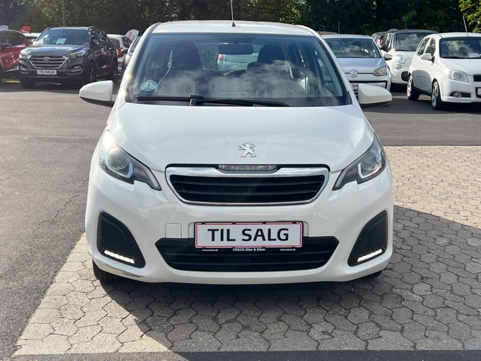 Peugeot 108 1,0 e-VTi 69 Active 5d