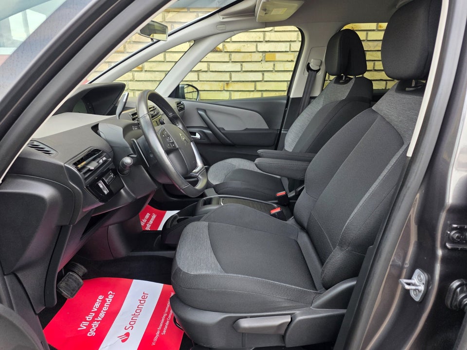 Citroën Grand C4 Picasso 1,6 BlueHDi 120 Feel+ EAT6 7prs 5d