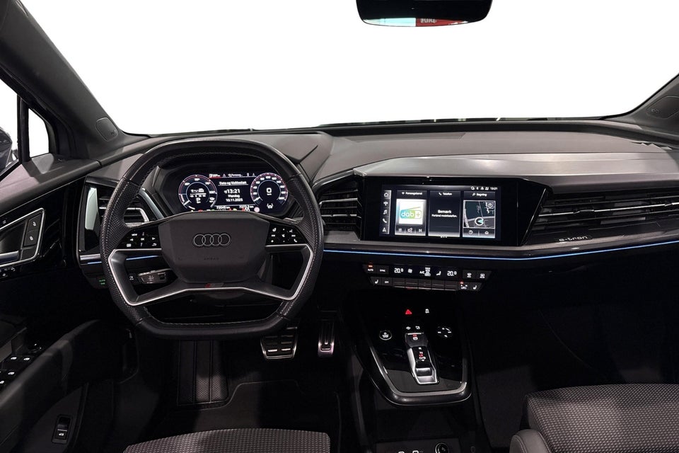 Audi Q4 e-tron 40 Attitude S-line 5d