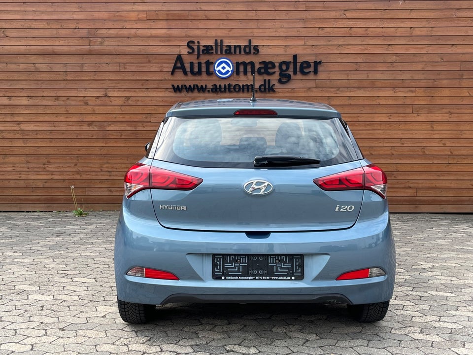 Hyundai i20 1,25 Life+ 5d