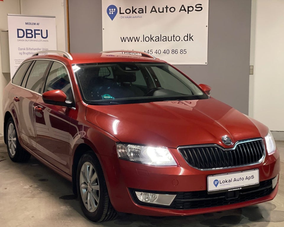 Skoda Octavia 1,4 TSi 140 Ambition Combi 5d
