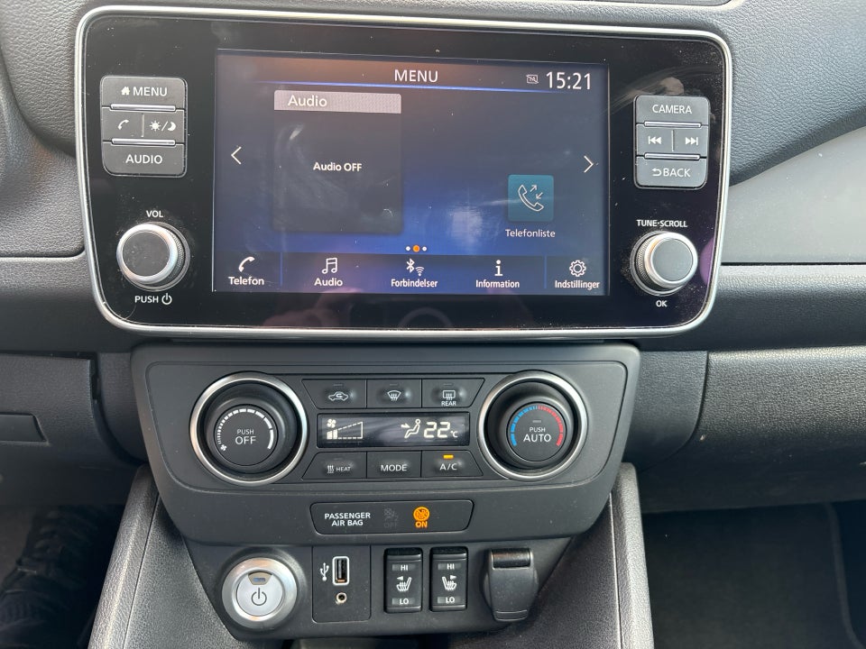 Nissan Leaf 39 Acenta 5d