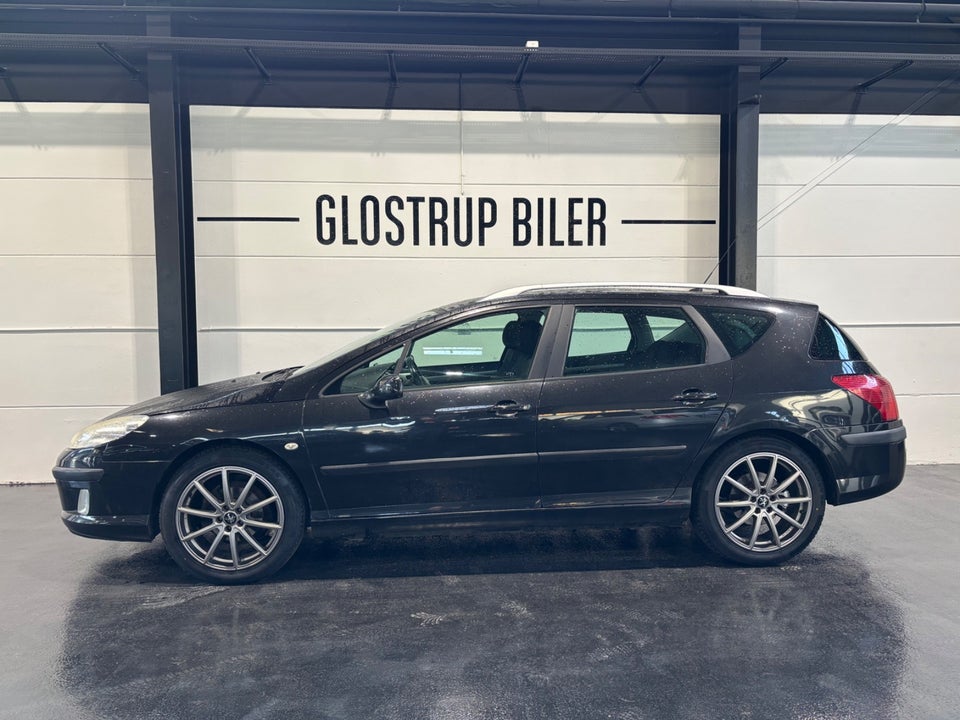 Peugeot 407 1,6 HDi ST Sport SW 5d