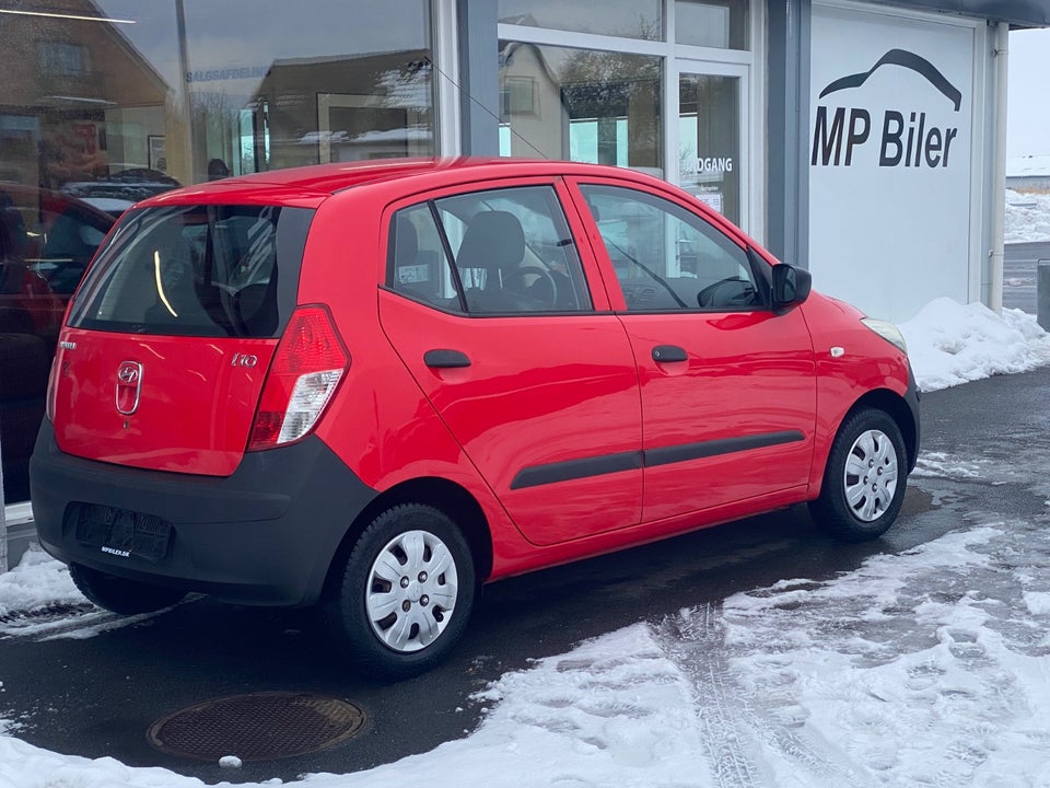 Hyundai i10 1,1 Classic 5d