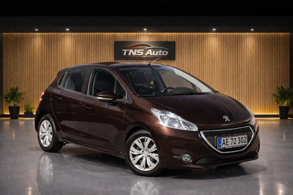 Peugeot 208 1,6 e-HDi 92 Active 5d