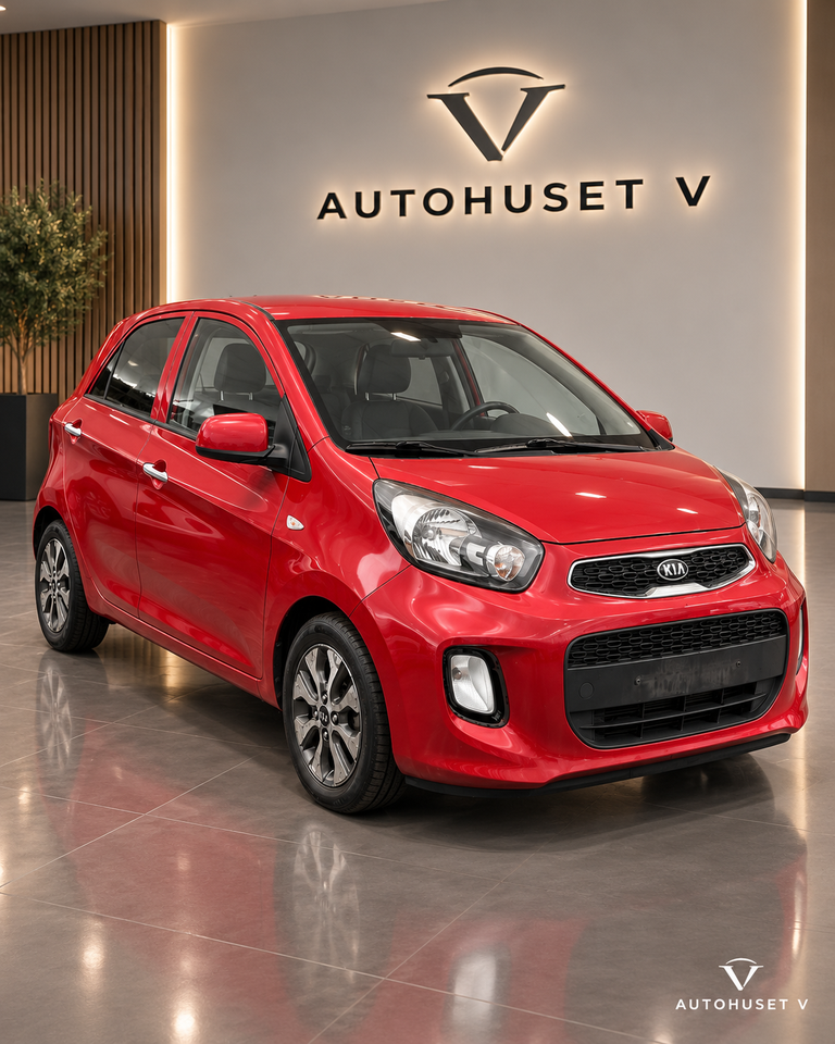 Kia Picanto 1,0 Collection 5d