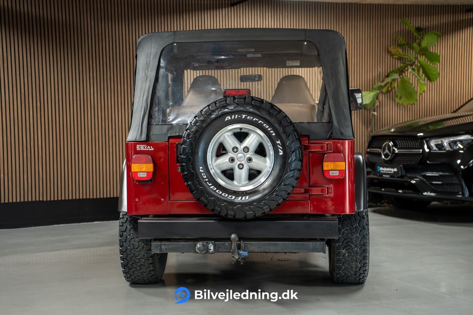 Jeep Wrangler 4,0 Sport 3d