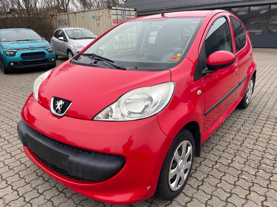 Peugeot 107 1,0 Trendy 5d