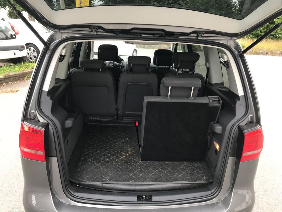 VW Touran 1,4 TSi 140 Comfortline 7prs 5d