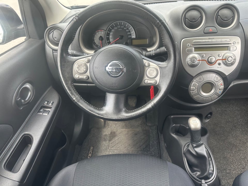 Nissan Micra 1,2 Dig-S 98 Tekna 5d