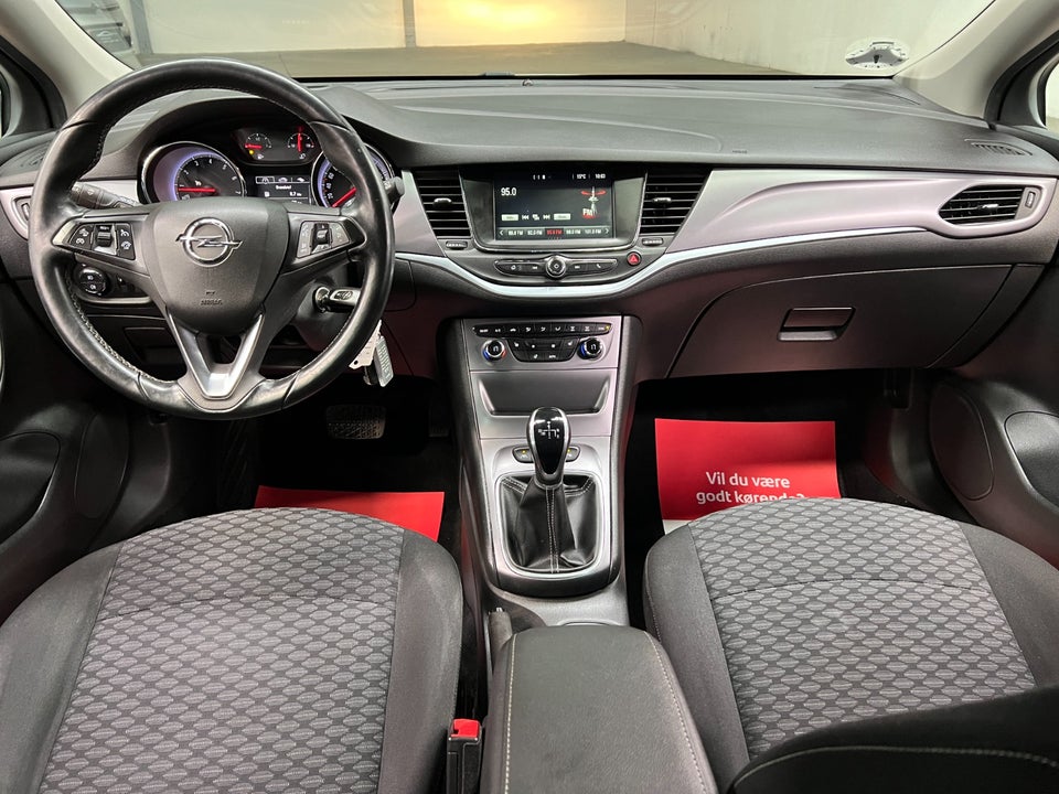 Opel Astra 1,0 T 105 Enjoy Sports Tourer aut. 5d