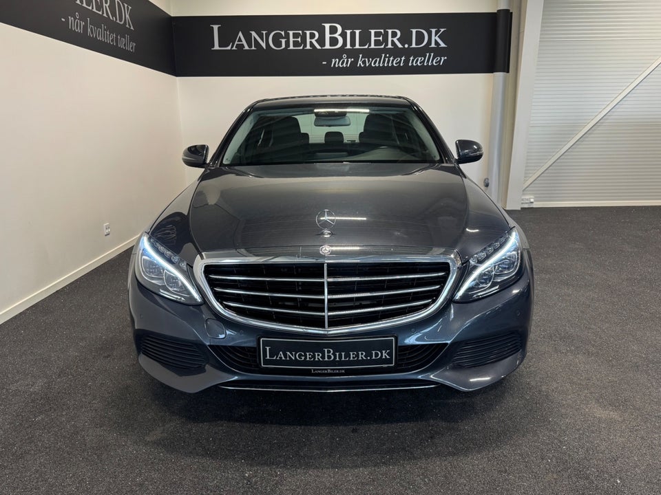 Mercedes C200 2,0 Exclusive aut. 4d